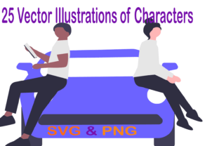 Trade Character Trade Characters Graphic by israrhussainposh · Creative Fabrica