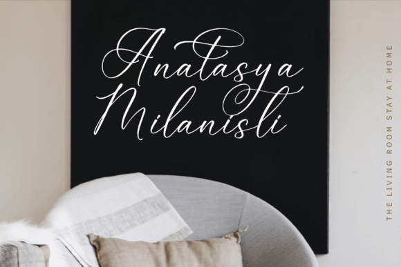 Alnetsia Montenela Font - Preview 5
