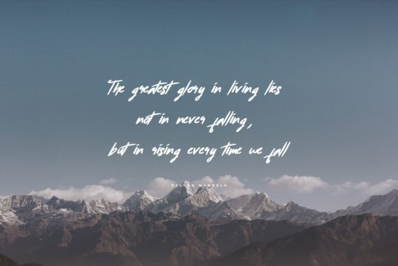 Amazed Font - Preview 1
