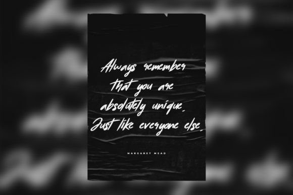 Amazed Font - Preview 3