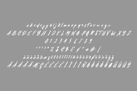 Amazed Font - Preview 4