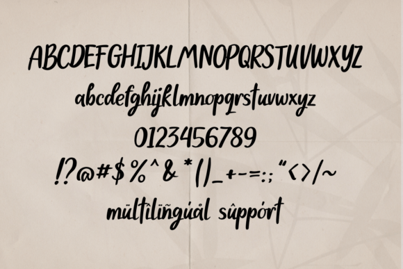 Bamboo Flute Font - Preview 5