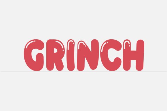 Grinch Font - Preview 1