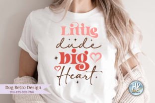 Valentine Retro SVG Bundle Graphic by Hkartist12 · Creative Fabrica