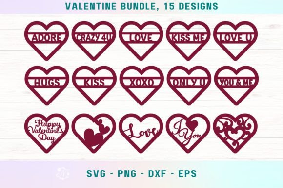 Valentine Svg Bundle, Valentine Hearts
