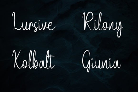 Brushy Font - Preview 4