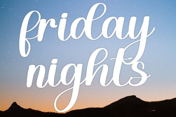 Bright Font - Preview 1