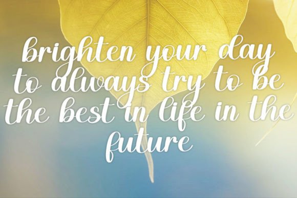 Bright Font - Preview 3