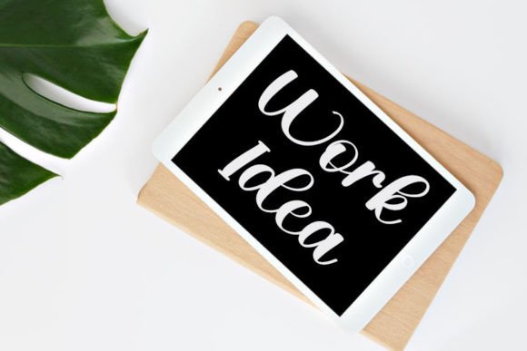 Bright Font - Preview 4