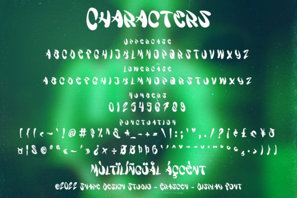 Erascen Font - Preview 1