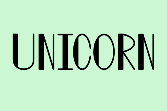 Fancy Font - Preview 1