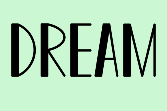 Fancy Font - Preview 2