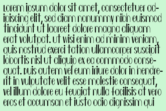 Fancy Font - Preview 3