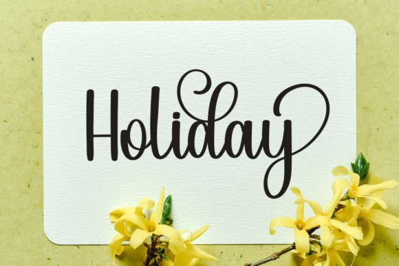 Friday Font - Preview 3