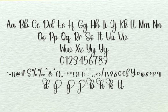 Friday Font - Preview 4