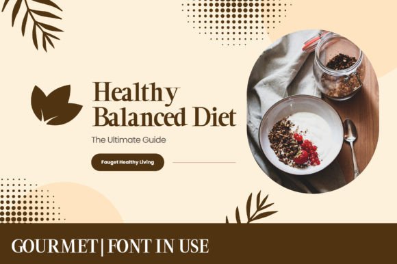 Gourmet Font - Preview 1