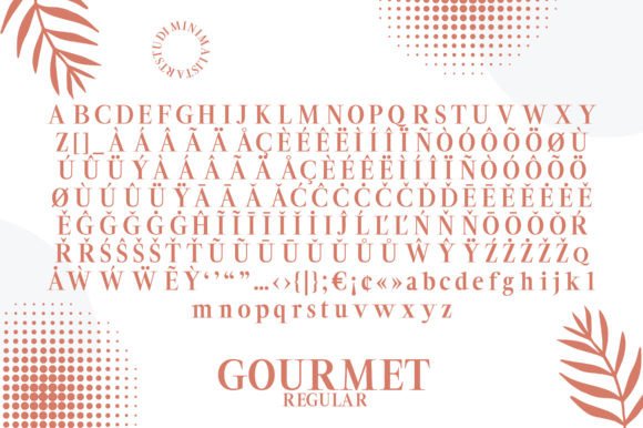 Gourmet Font - Preview 4