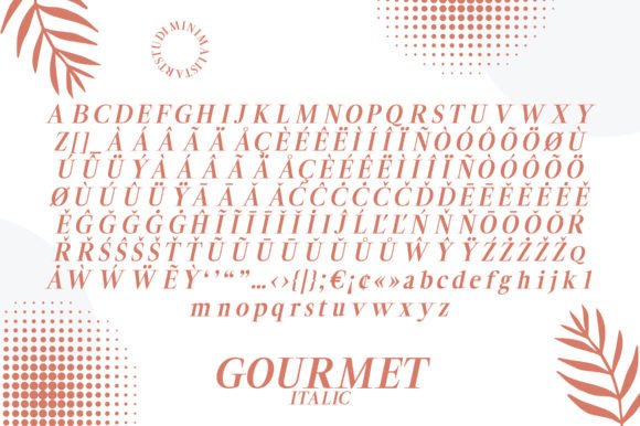 Gourmet Font - Preview 5