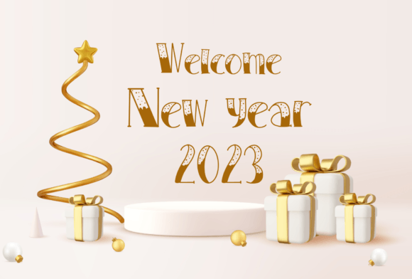 Happy New Year Font - Preview 3