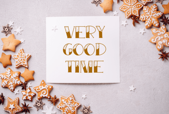 Happy New Year Font - Preview 4