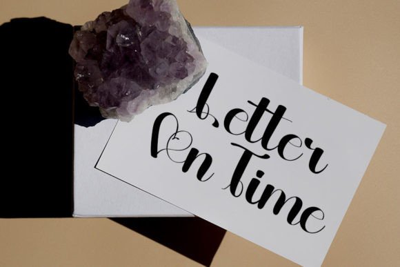 Happy Snowman Font - Preview 5