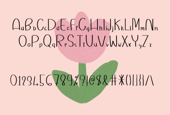 Happy Summer Font - Preview 1