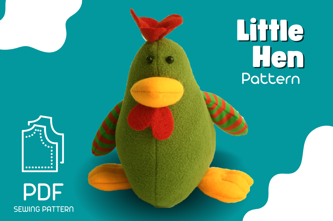 Hen Plush Pattern