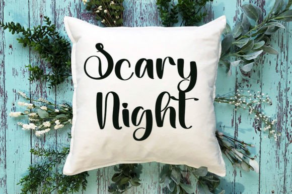 Hounted Christmas Font PNG with transparent background - Preview 2