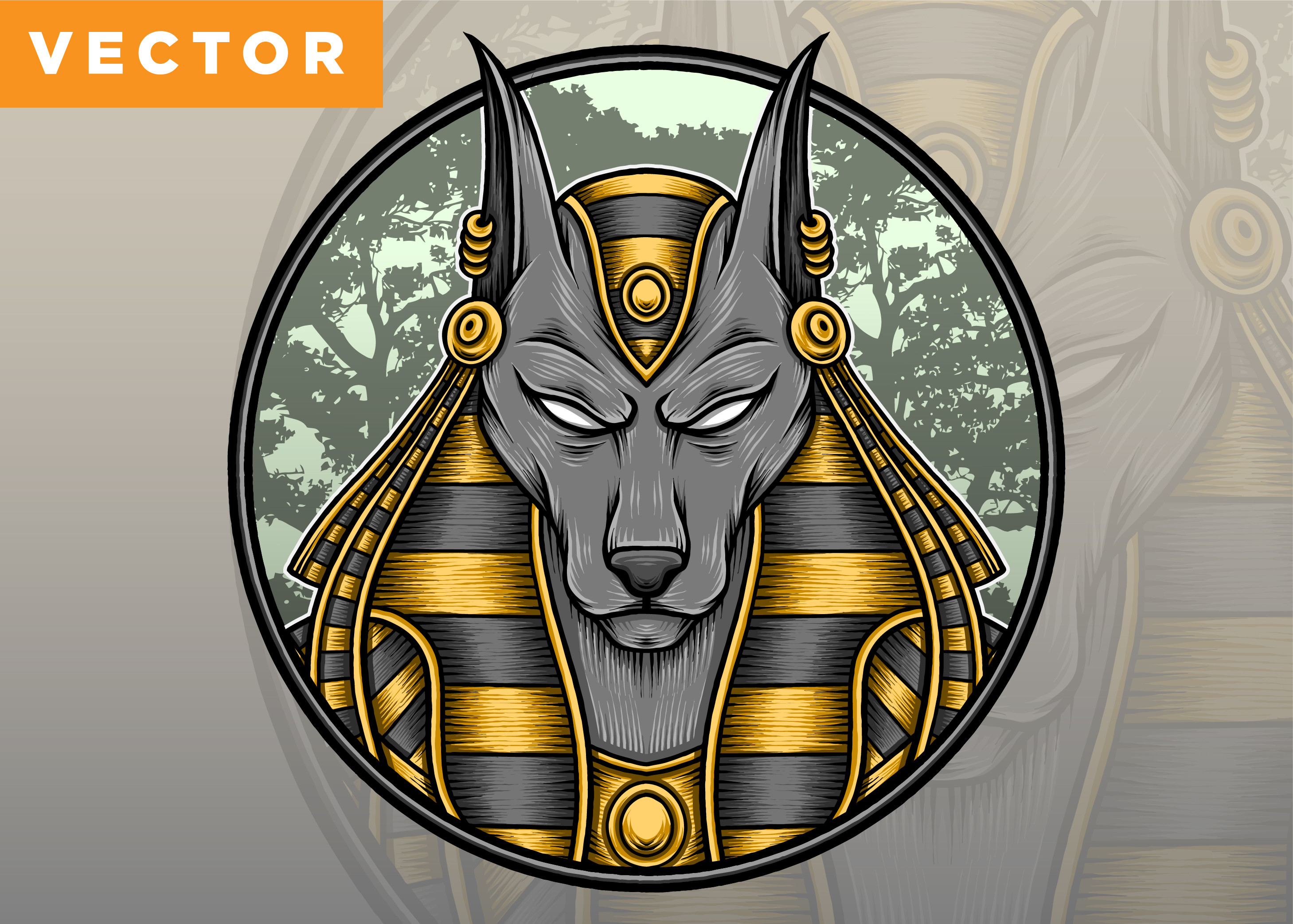 Llaveros de Anubis - Alta Calidad - Envío Rápido