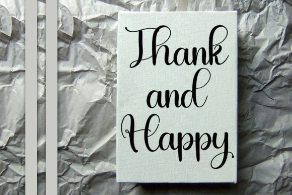 Rain and Beach Font PNG with transparent background - Preview 4