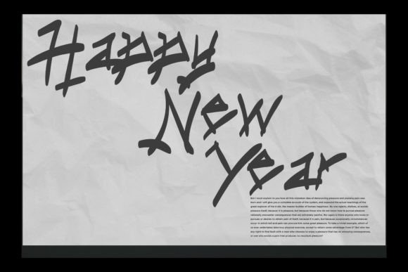 Shutoku Font PNG with transparent background - Preview 2