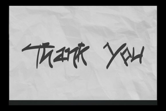 Shutoku Font PNG with transparent background - Preview 5