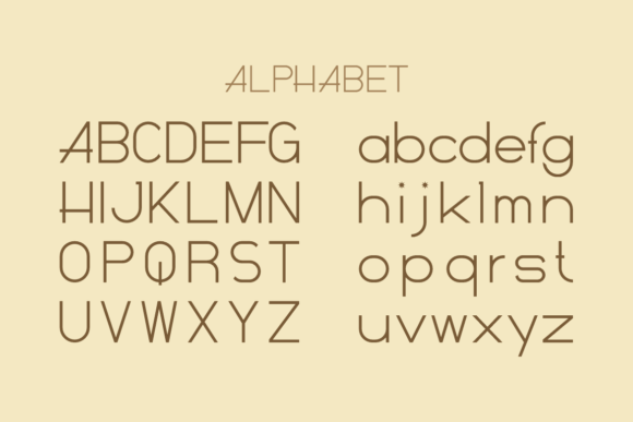Aderra Font - Preview 1