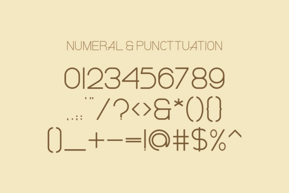 Aderra Font - Preview 2