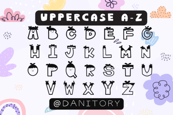 Adorable Font - Preview 1