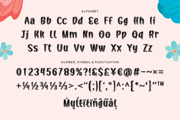 Always Be Happy Font PNG with transparent background - Preview 4