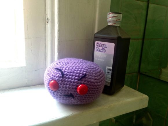 Anthrax Crochet Pattern