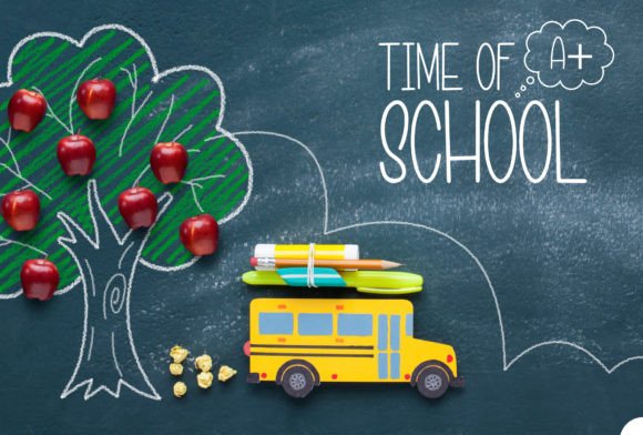 Apple Teacher Font PNG with transparent background - Preview 3