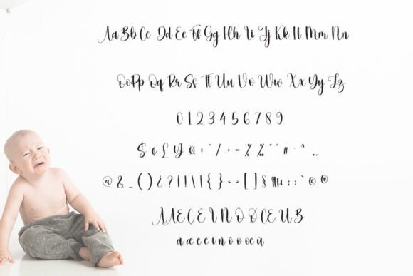 Baby Font - Preview 5