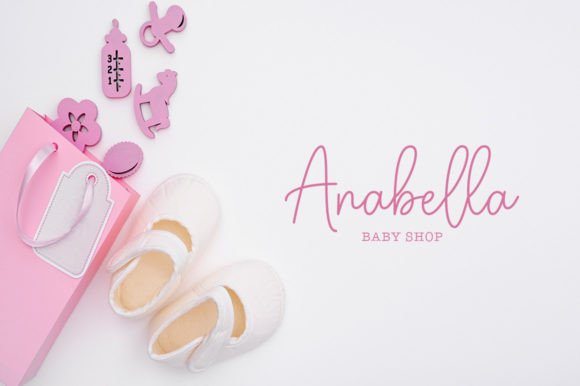 Baby Juwitta Font - Preview 1