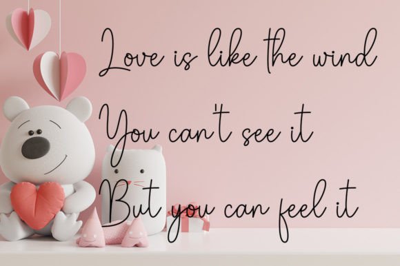 Baby Juwitta Font - Preview 3