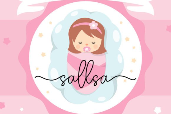 Baby Juwitta Font - Preview 5