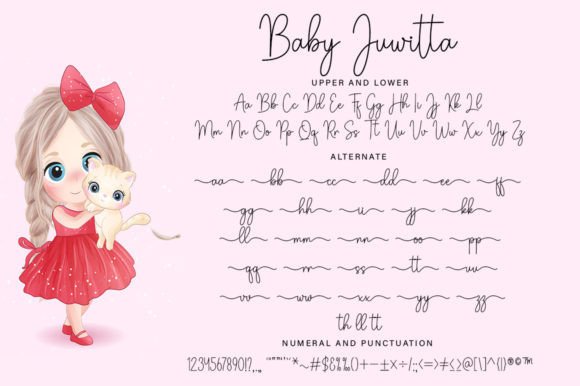 Baby Juwitta Font - Preview 6