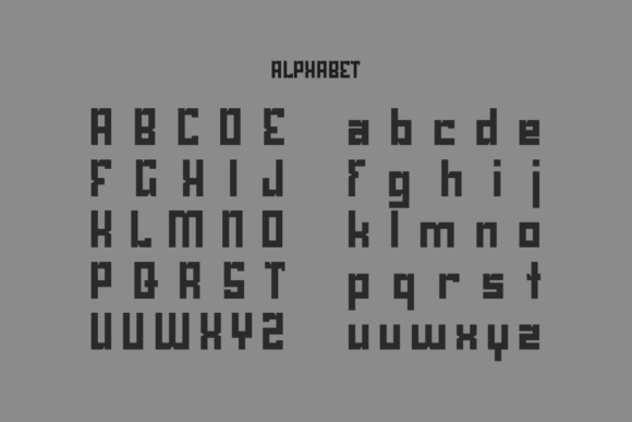 Badday Font - Preview 1