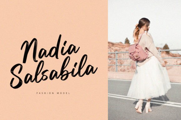 Balletic Font - Preview 2