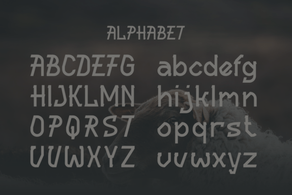 Bandoth Font - Preview 1