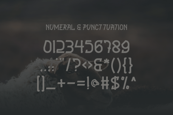 Bandoth Font - Preview 2