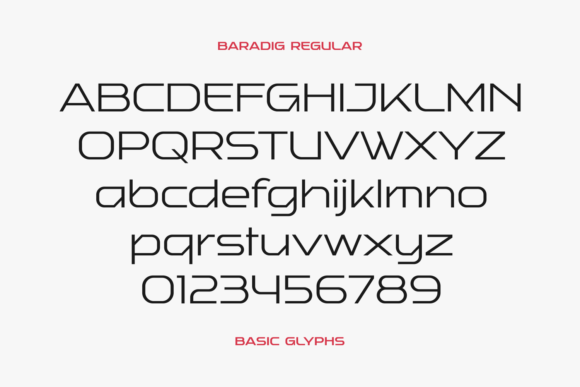 Baradig Font - Preview 6