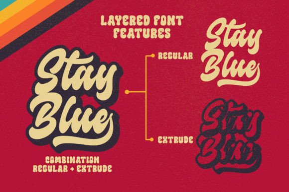 Boldy Skyline Font - Preview 5