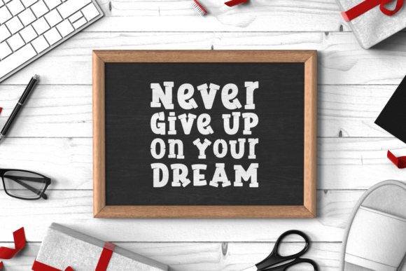 Bota Hope Font PNG with transparent background - Preview 1